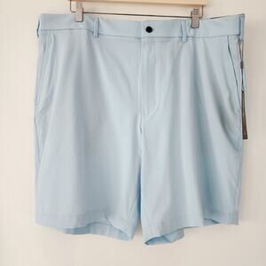 NEW Walter Hagen Micro Lines Wrinkle Resistant golf shorts mens size 42‎